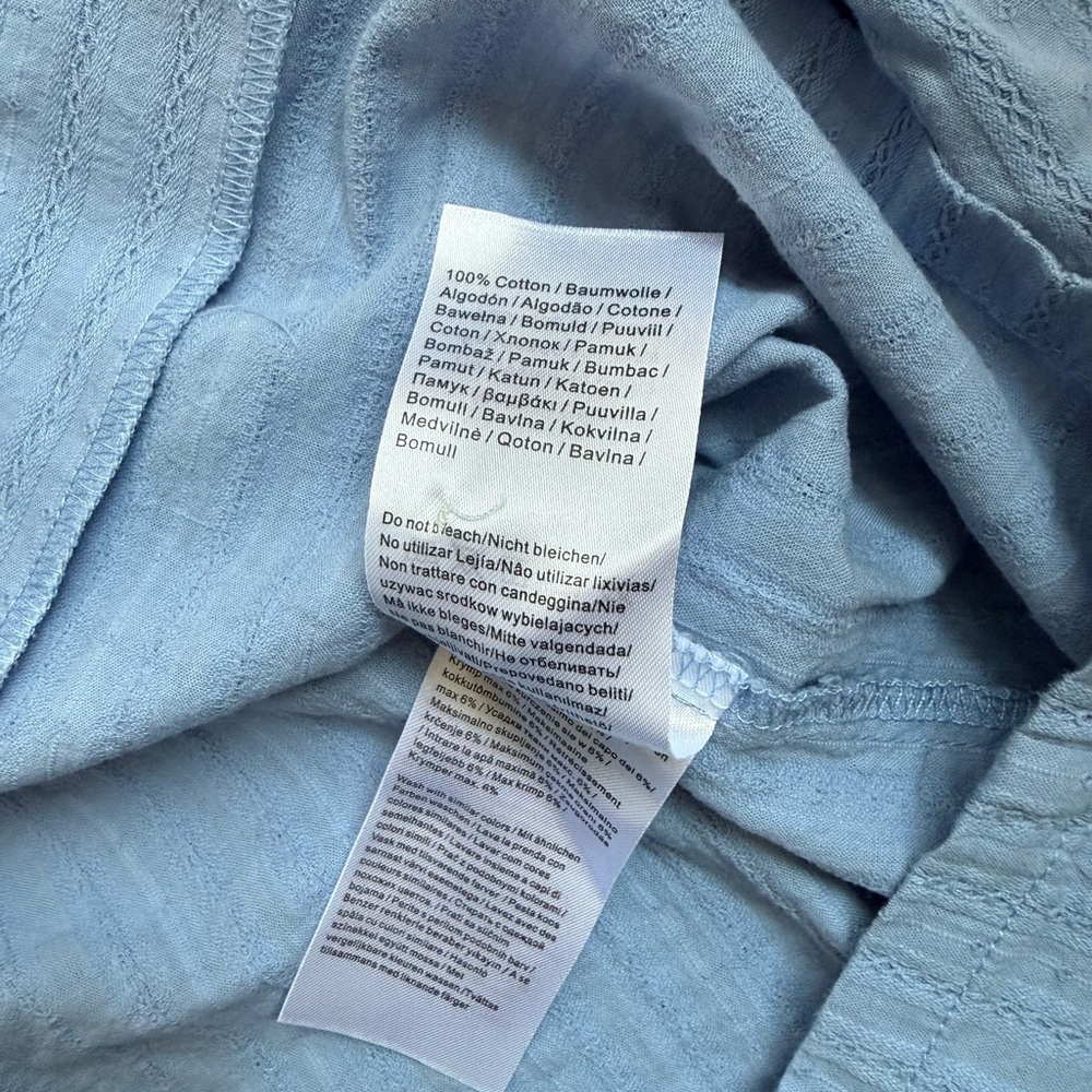 Blue Pajama Set - Picture 6 of 6